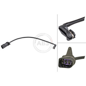 TRW GIC354 Sensor desgaste pastillas freno para