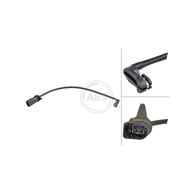 TRW GIC354 Bremsbelagverschleißsensor für