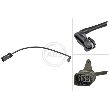 TRW GIC354 Sensor desgaste pastillas freno para