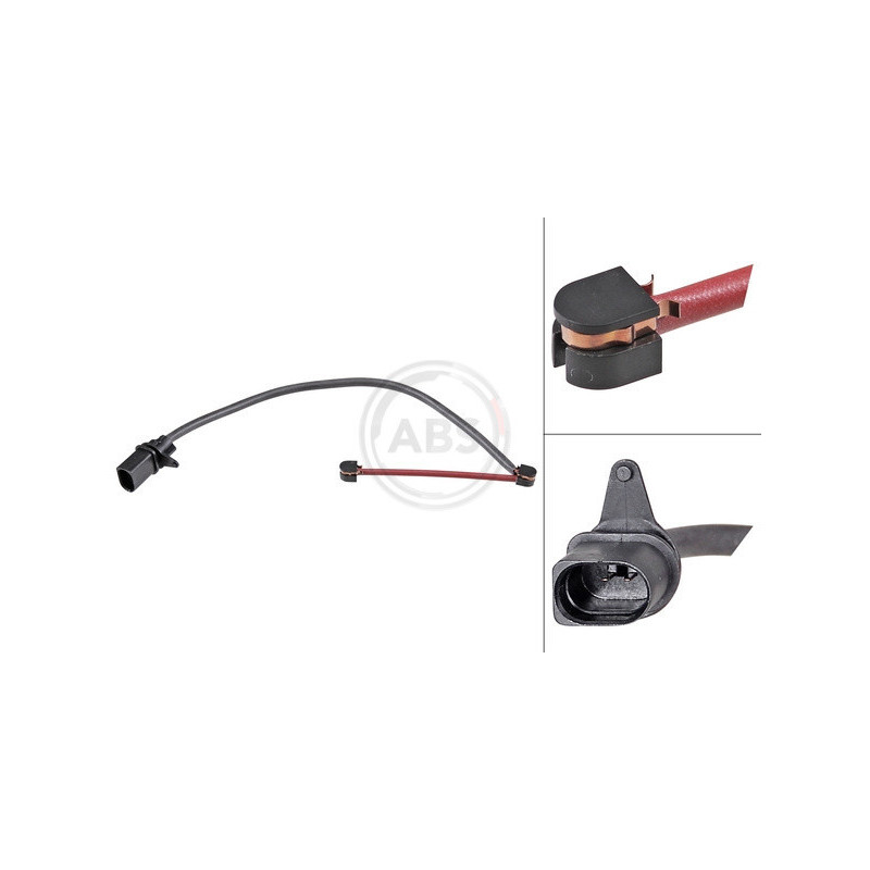 A.B.S. 39778 Bremsbelagverschleißsensor für