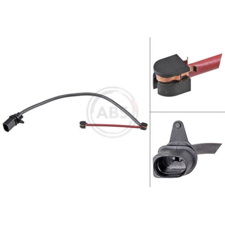 A.B.S. 39778 Bremsbelagverschleißsensor für