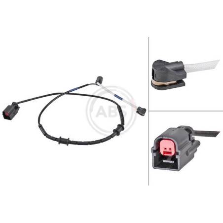 A.B.S. 39770 Bremsbelagverschleißsensor für