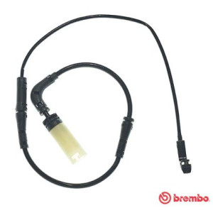 BREMBO A 00 229 Snímač opotrebovania brzdových doštičiek zadný pre BMW 5 6