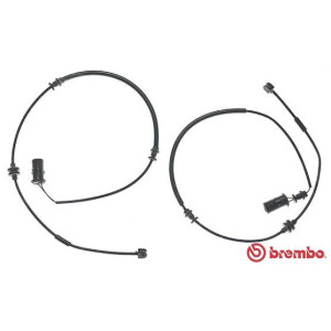 BREMBO A 00 254 Czujnik zużycia klocków hamulcowych przód dla Astra Zafira Astravan