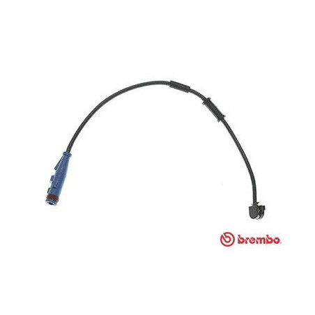 BREMBO A 00 255 Sensor desgaste pastillas freno delantero para Astra Vectra Zafira Signum Astravan
