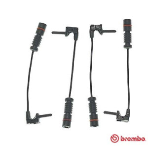 BREMBO A 00 256 Sensor desgaste pastillas freno trasero para 124 T1 S E G SL T2/L W123 T1/TN 190