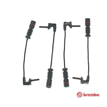 BREMBO A 00 256 Bremsbelagverschleißsensor Hinten für 124 T1 S E G SL T2/L W123 T1/TN 190 G-Modell C