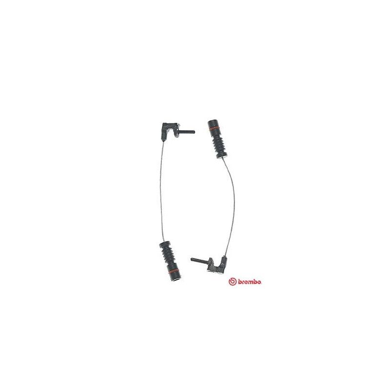 BREMBO A 00 285 Czujnik zużycia klocków hamulcowych przód dla Mercedes M