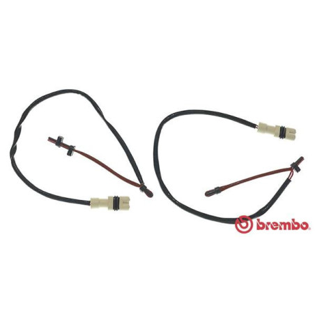BREMBO A 00 333 Témoin d'usure de plaquette de frein avant pour Porsche 911 Boxster