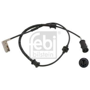 FEBI BILSTEIN 02918 Sensore usura pastiglie freni anteriore per Vectra