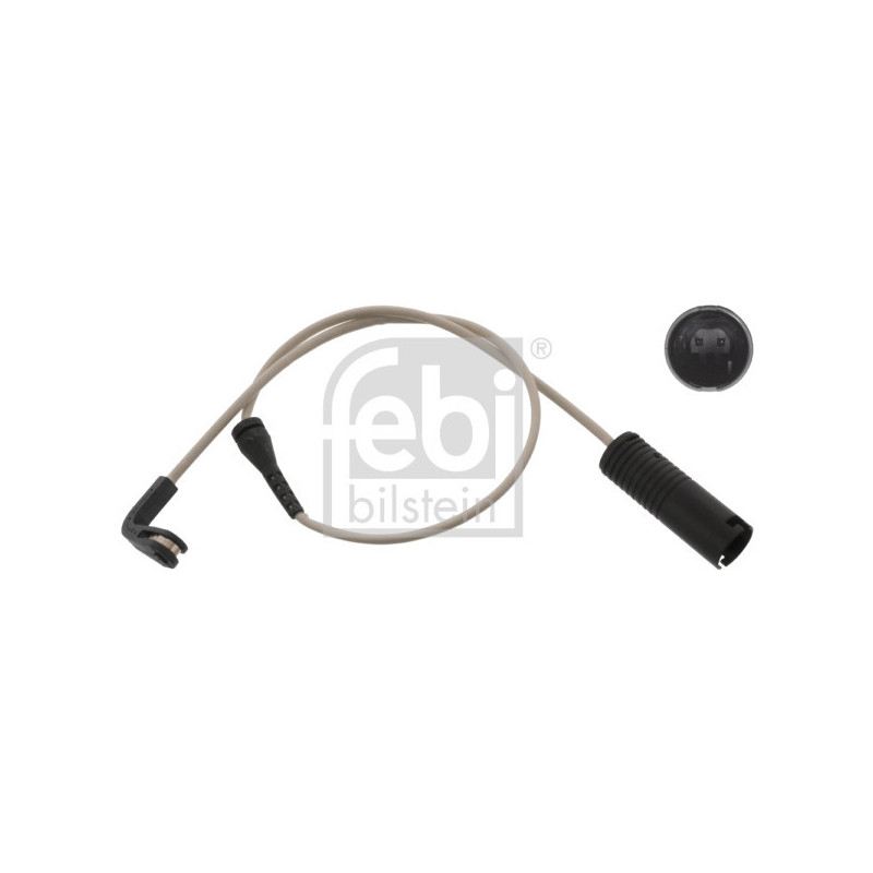 FEBI BILSTEIN 08197 Czujnik zużycia klocków hamulcowych tył dla BMW 5 Z8
