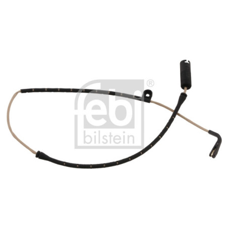 FEBI BILSTEIN 08203 Snímač opotrebovania brzdových doštičiek predný pre BMW 5