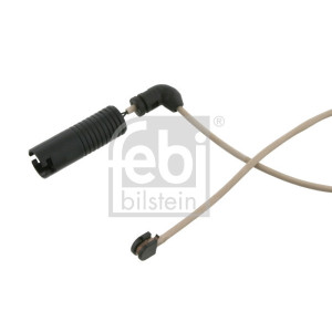 FEBI BILSTEIN 24013 Snímač opotřebení brzdových destiček zadní pro BMW 3 Z4 X5