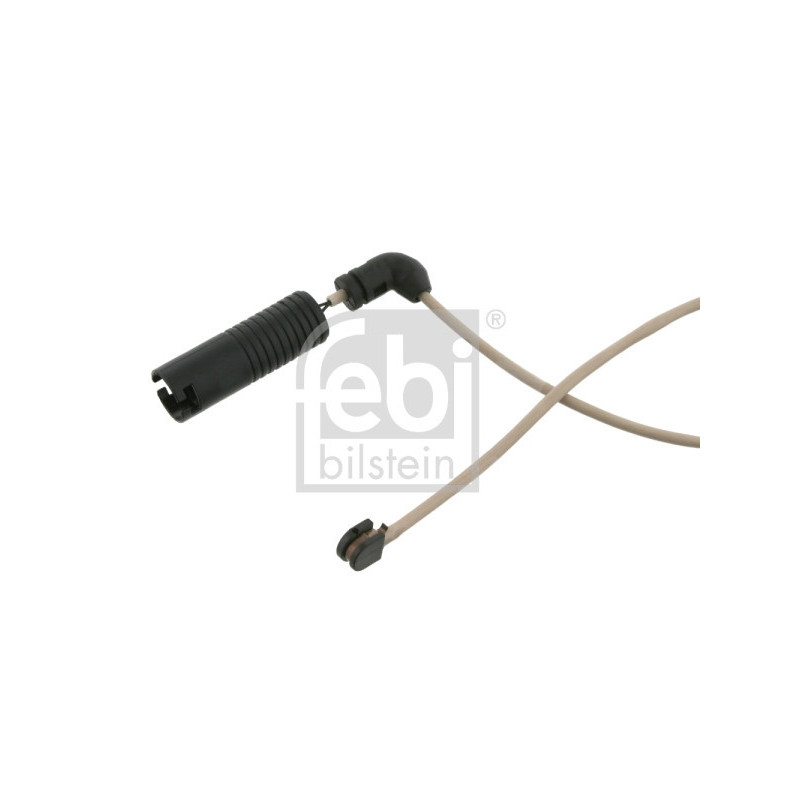 FEBI BILSTEIN 24013 Bremsbelagverschleißsensor Hinten für BMW 3 Z4 X5