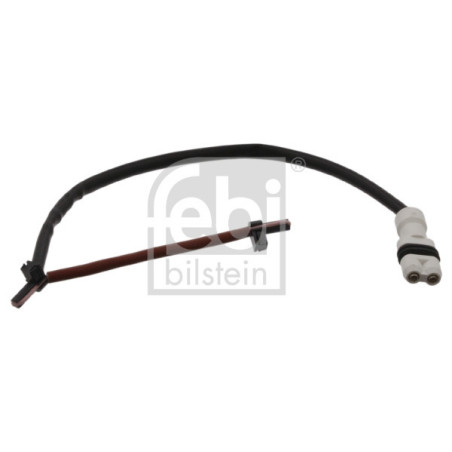 FEBI BILSTEIN 33401 Snímač opotrebovania brzdových doštičiek predný ľavé pre Porsche Boxster Cayman