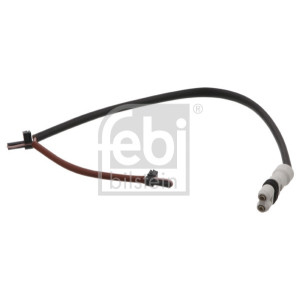 FEBI BILSTEIN 33406 Snímač opotrebovania brzdových doštičiek predný pravé pre Porsche 911