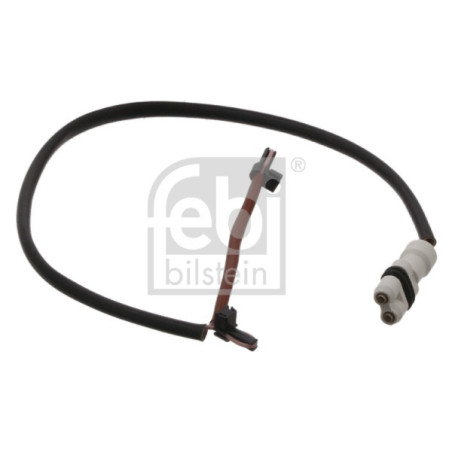 FEBI BILSTEIN 33408 Czujnik zużycia klocków hamulcowych przód lewy dla Porsche 911 Boxster