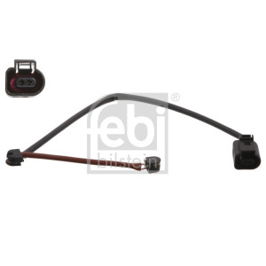 FEBI BILSTEIN 33998 Brake Pad Wear Sensor Front for Porsche Cayenne