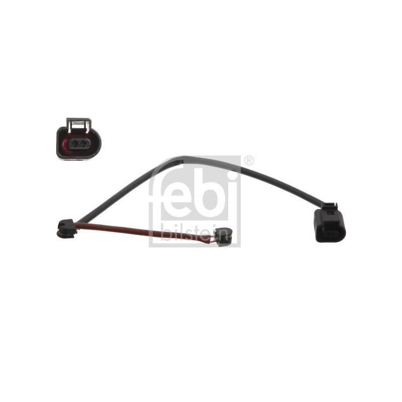 FEBI BILSTEIN 33998 Snímač opotrebovania brzdových doštičiek predný pre Porsche Cayenne