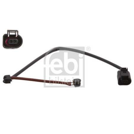 FEBI BILSTEIN 33998 Snímač opotrebovania brzdových doštičiek predný pre Porsche Cayenne