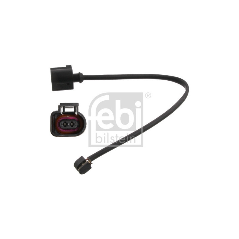 FEBI BILSTEIN 34497 Bremsbelagverschleißsensor Vorne für Panamera Cayenne Touareg Q7