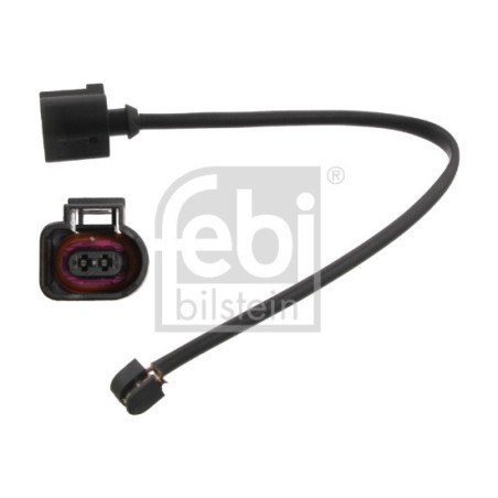 FEBI BILSTEIN 34497 Czujnik zużycia klocków hamulcowych przód dla Panamera Cayenne Touareg Q7