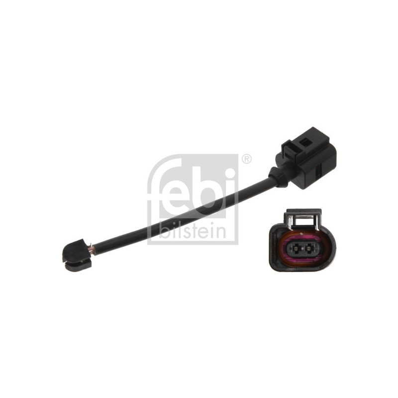 FEBI BILSTEIN 34498 Czujnik zużycia klocków hamulcowych tył dla Panamera Cayenne Touareg