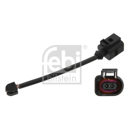 FEBI BILSTEIN 34498 Czujnik zużycia klocków hamulcowych tył dla Panamera Cayenne Touareg
