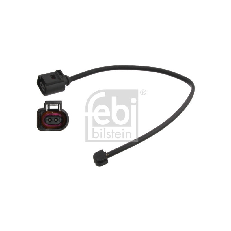 FEBI BILSTEIN 34499 Bremsbelagverschleißsensor Vorne für VW Touareg