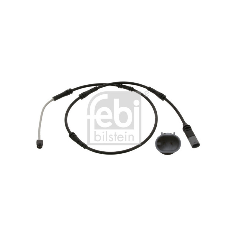 FEBI BILSTEIN 39140 Czujnik zużycia klocków hamulcowych tył dla BMW 6 5