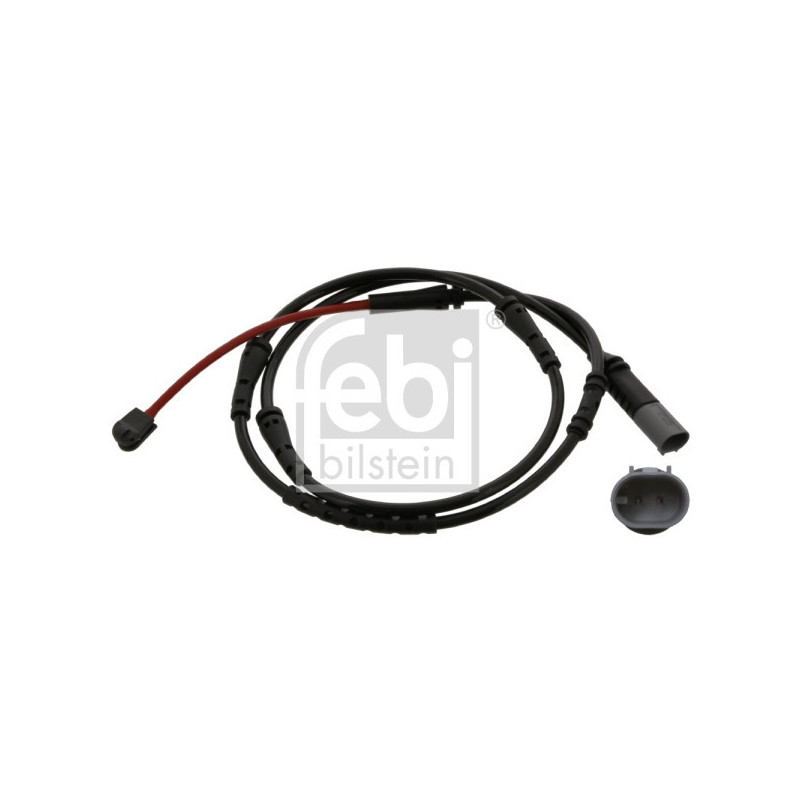 FEBI BILSTEIN 39141 Bremsbelagverschleißsensor Hinten für BMW 5
