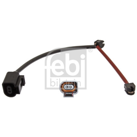 FEBI BILSTEIN 44352 Snímač opotrebovania brzdových doštičiek zadný pre Q7 Boxster Cayman Boxter