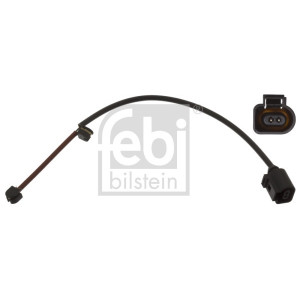 FEBI BILSTEIN 44554 Bremsbelagverschleißsensor Vorne für 911 Boxster Boxter Touareg Q7