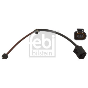 FEBI BILSTEIN 44556 Snímač opotřebení brzdových destiček zadní pro Porsche Boxster Boxter