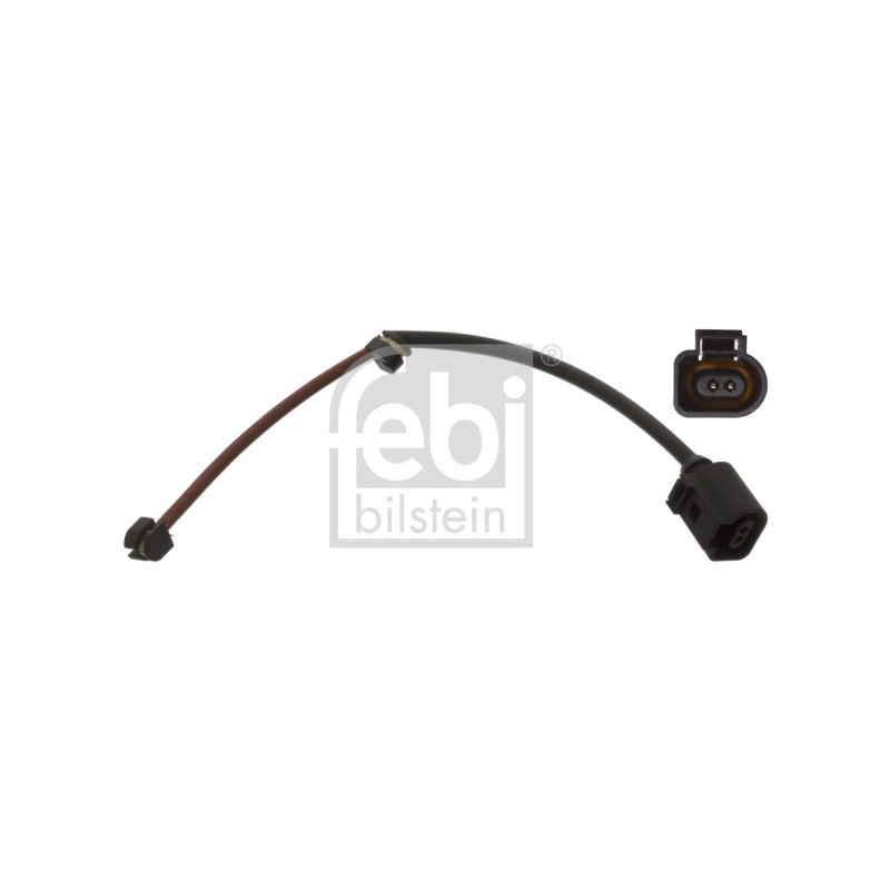 FEBI BILSTEIN 44556 Bremsbelagverschleißsensor Hinten für Porsche Boxster Boxter