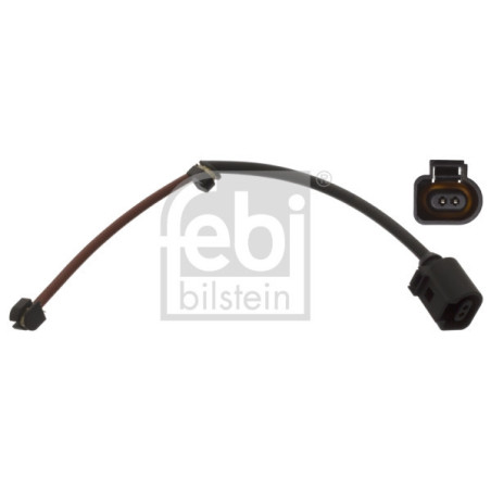 FEBI BILSTEIN 44556 Bremsbelagverschleißsensor Hinten für Porsche Boxster Boxter