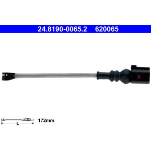 ATE 24.8190-0065.2 Témoin d'usure de plaquette de frein pour A3 Leon Octavia Superb TT Arteon Q3 Q2