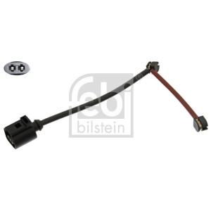 FEBI BILSTEIN 44549 Snímač opotrebovania brzdových doštičiek zadný pre Porsche