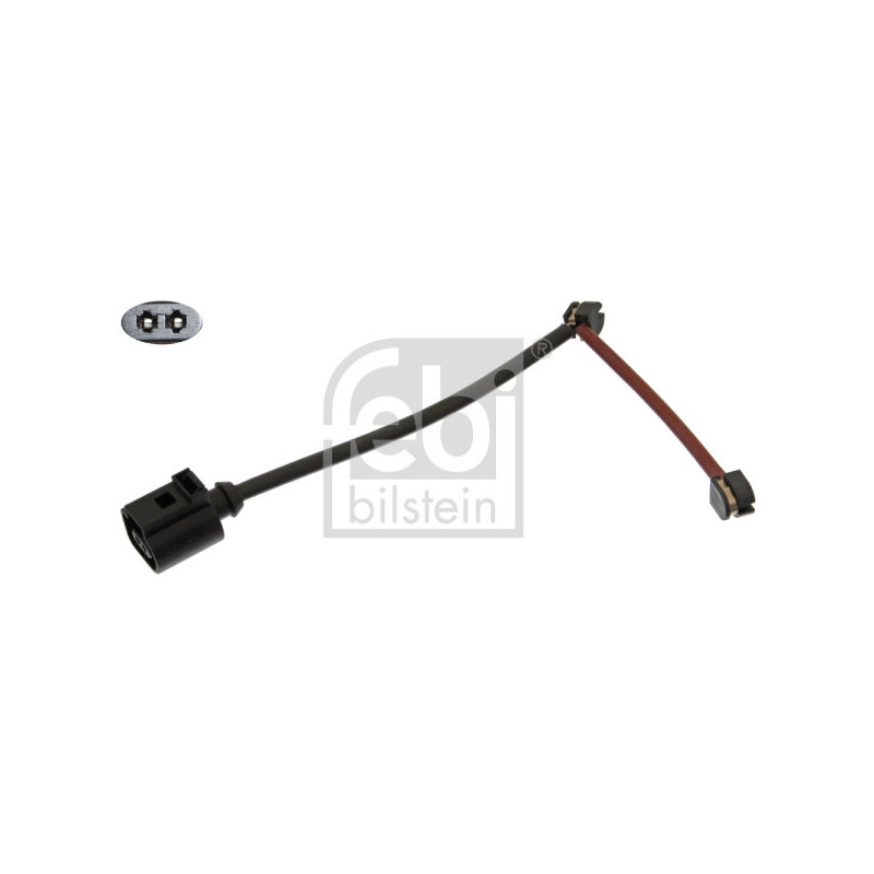 FEBI BILSTEIN 44549 Snímač opotřebení brzdových destiček zadní pro Porsche 911