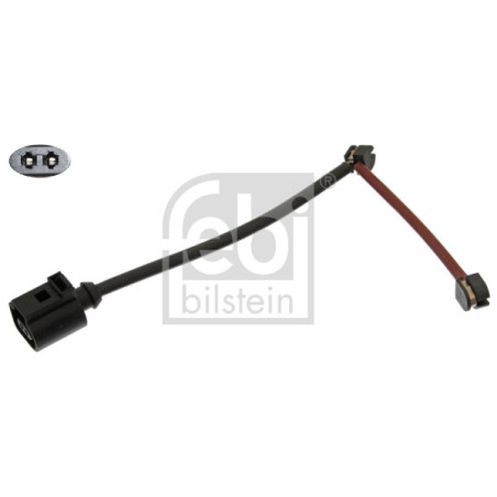 FEBI BILSTEIN 44549 Brake Pad Wear Sensor Rear for Porsche 911