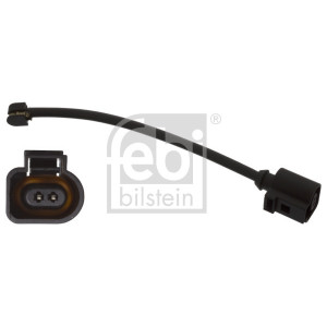 FEBI BILSTEIN 44553 Sensore di usura pastiglie dei freni posteriore per Porsche 911