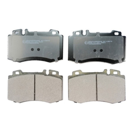 DENCKERMANN B110873 Plaquettes de frein Avant pour Mercedes ML W163 S W220 W221 C215 SL R129