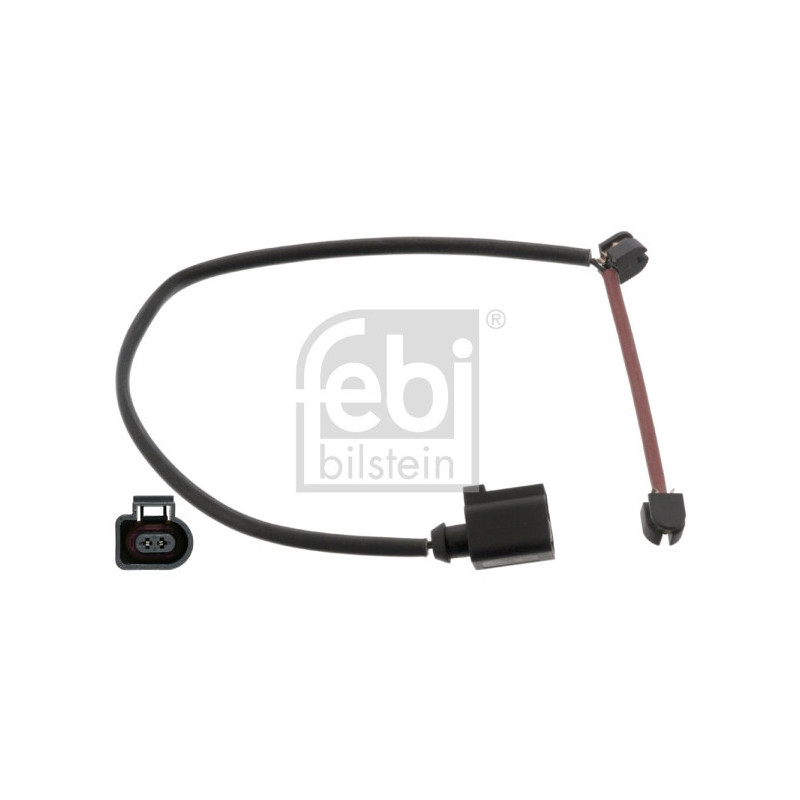 FEBI BILSTEIN 47369 Bremsbelagverschleißsensor Vorne für Porsche Cayenne