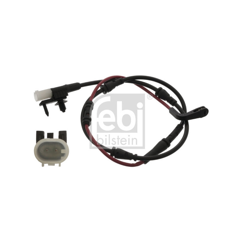 FEBI BILSTEIN 47372 Czujnik zużycia klocków hamulcowych tył dla Land Rover Discovery