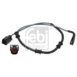 FEBI BILSTEIN 47374 Sensore di usura pastiglie dei freni posteriore per Jaguar XK