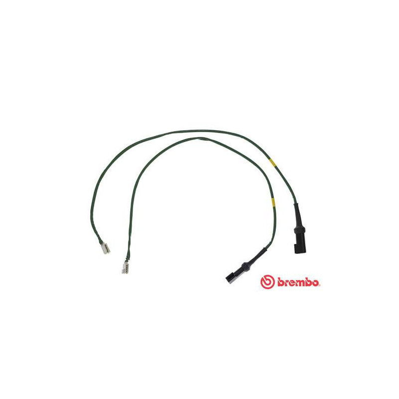 BREMBO A 00 504 Czujnik zużycia klocków hamulcowych tył dla Ford Transit