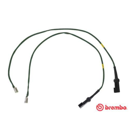 BREMBO A 00 504 Témoin d'usure de plaquette de frein arrière pour Ford Transit
