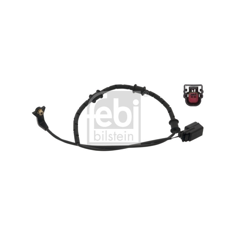 FEBI BILSTEIN 48918 Snímač opotrebovania brzdových doštičiek zadný pre Jaguar XF XJ XK
