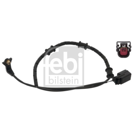 FEBI BILSTEIN 48918 Snímač opotrebovania brzdových doštičiek zadný pre Jaguar XF XJ XK