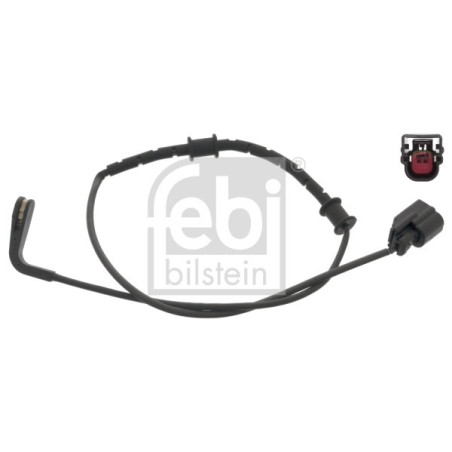 FEBI BILSTEIN 48919 Czujnik zużycia klocków hamulcowych przód dla Jaguar F-Type